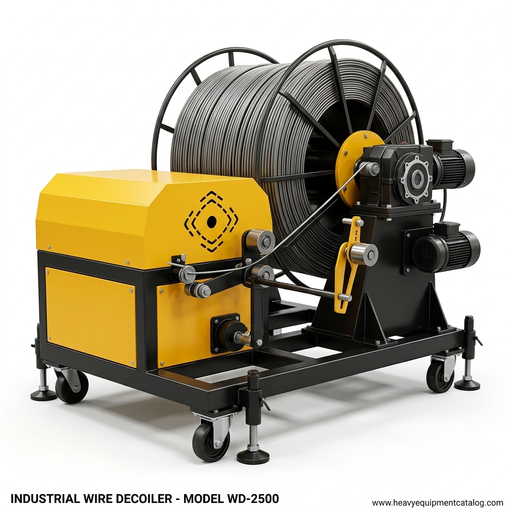 Decoiling Machine